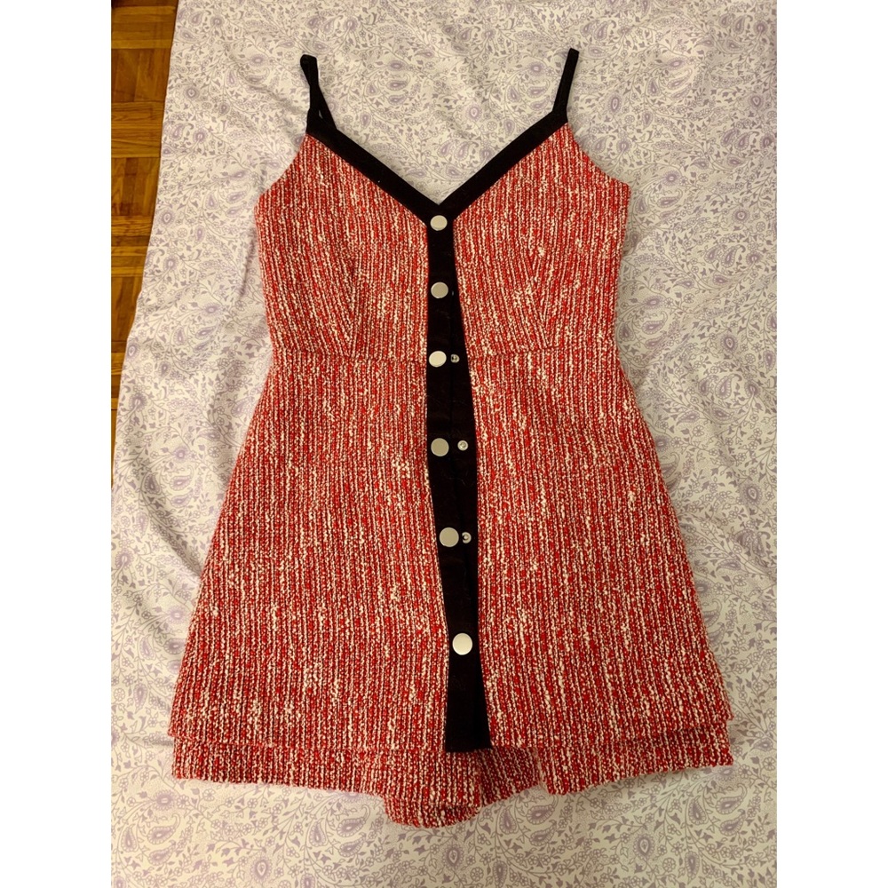 [Never Worn] Maje tweed dress skort